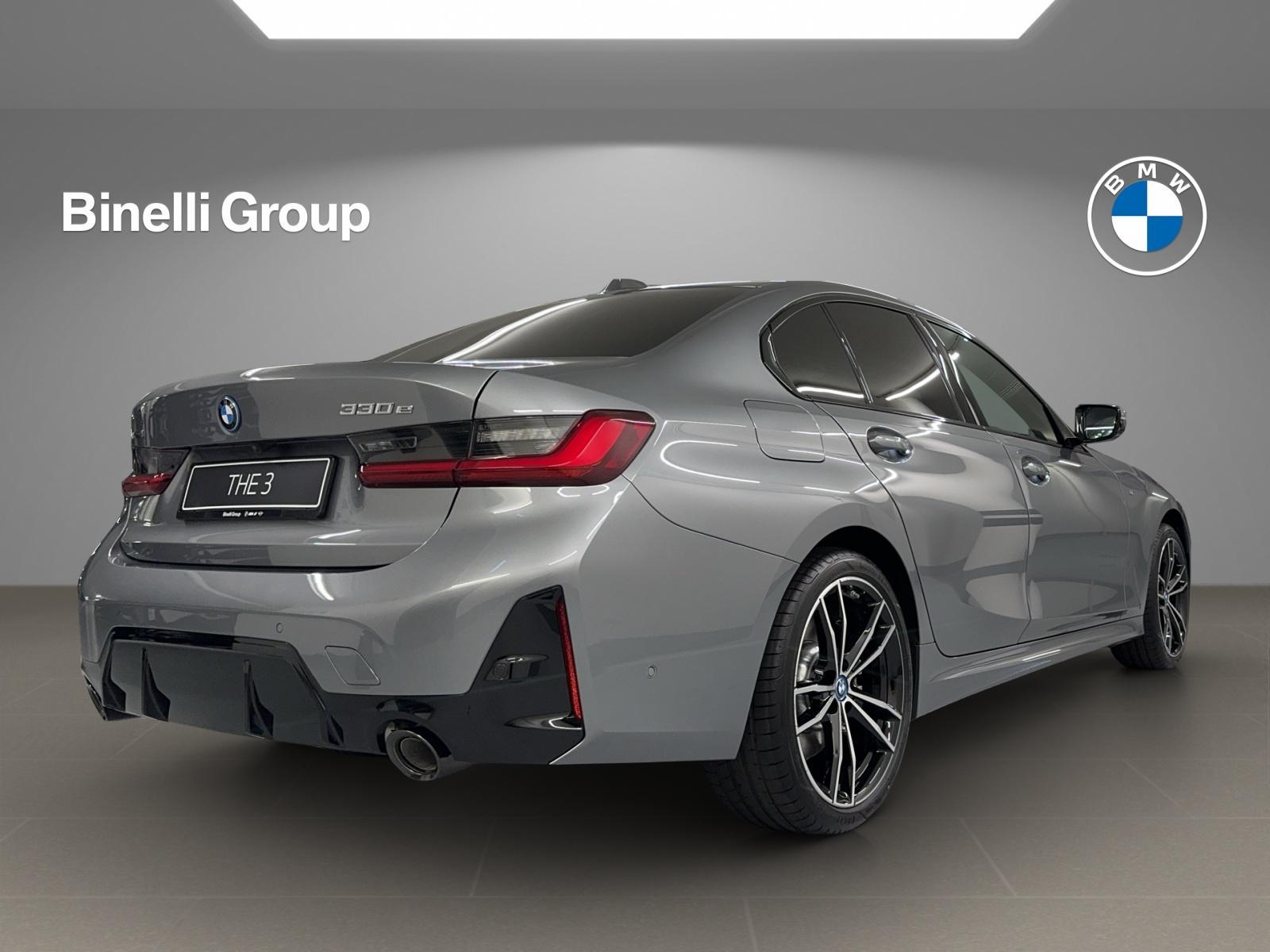 BMW 330e xDrive Limousine M Sport-image-4