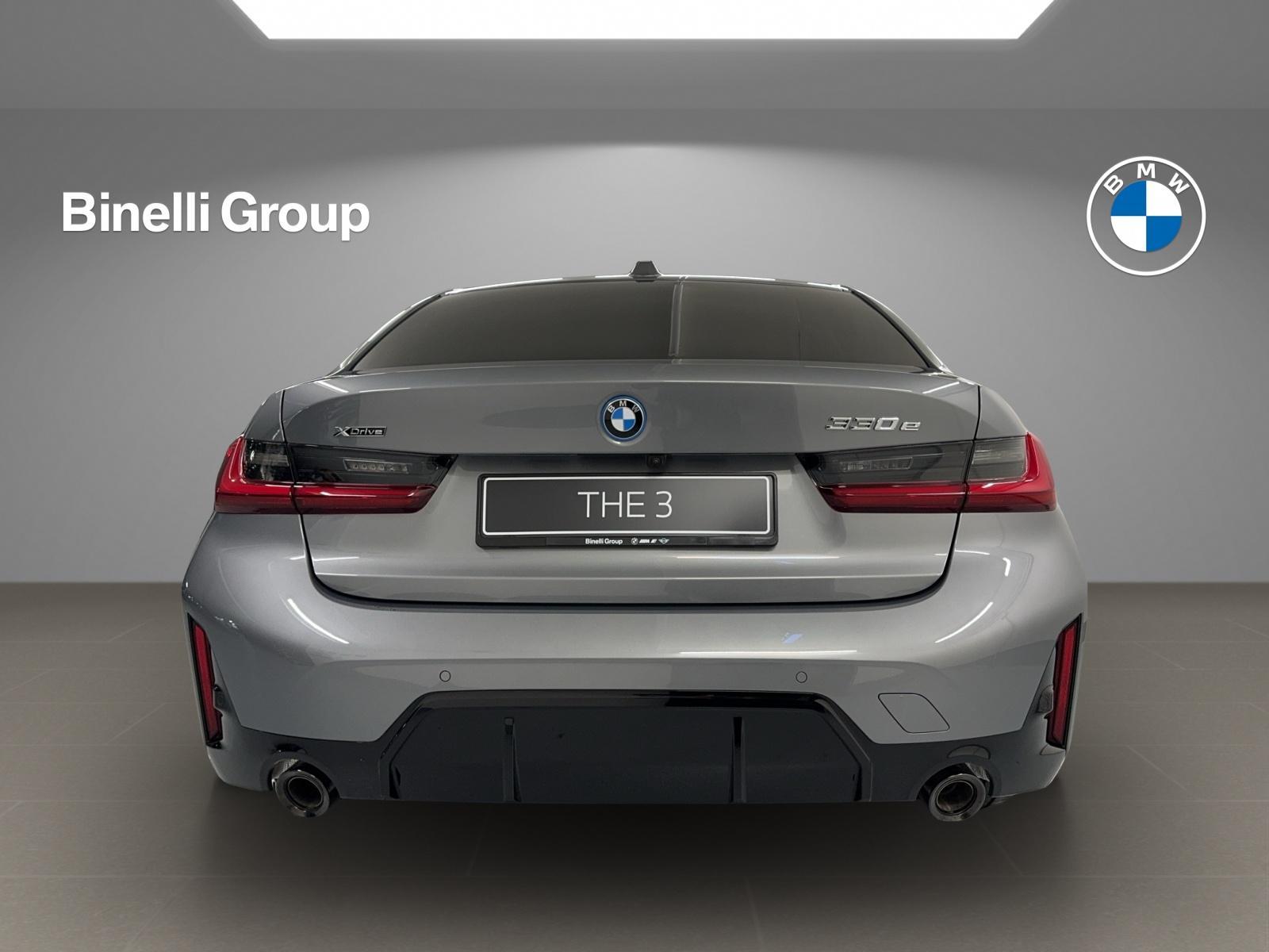 BMW 330e xDrive Limousine M Sport-image-3