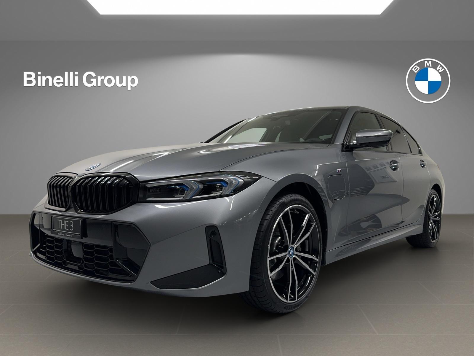 BMW 330e Limousine xDrive M Sport-image-0