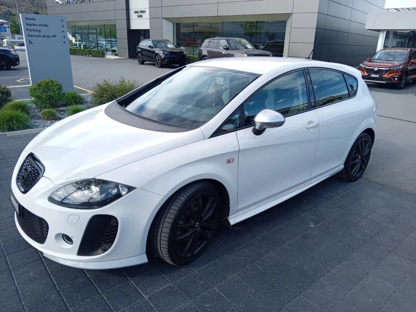 SEAT Leon 2.0 TSI FR DSG