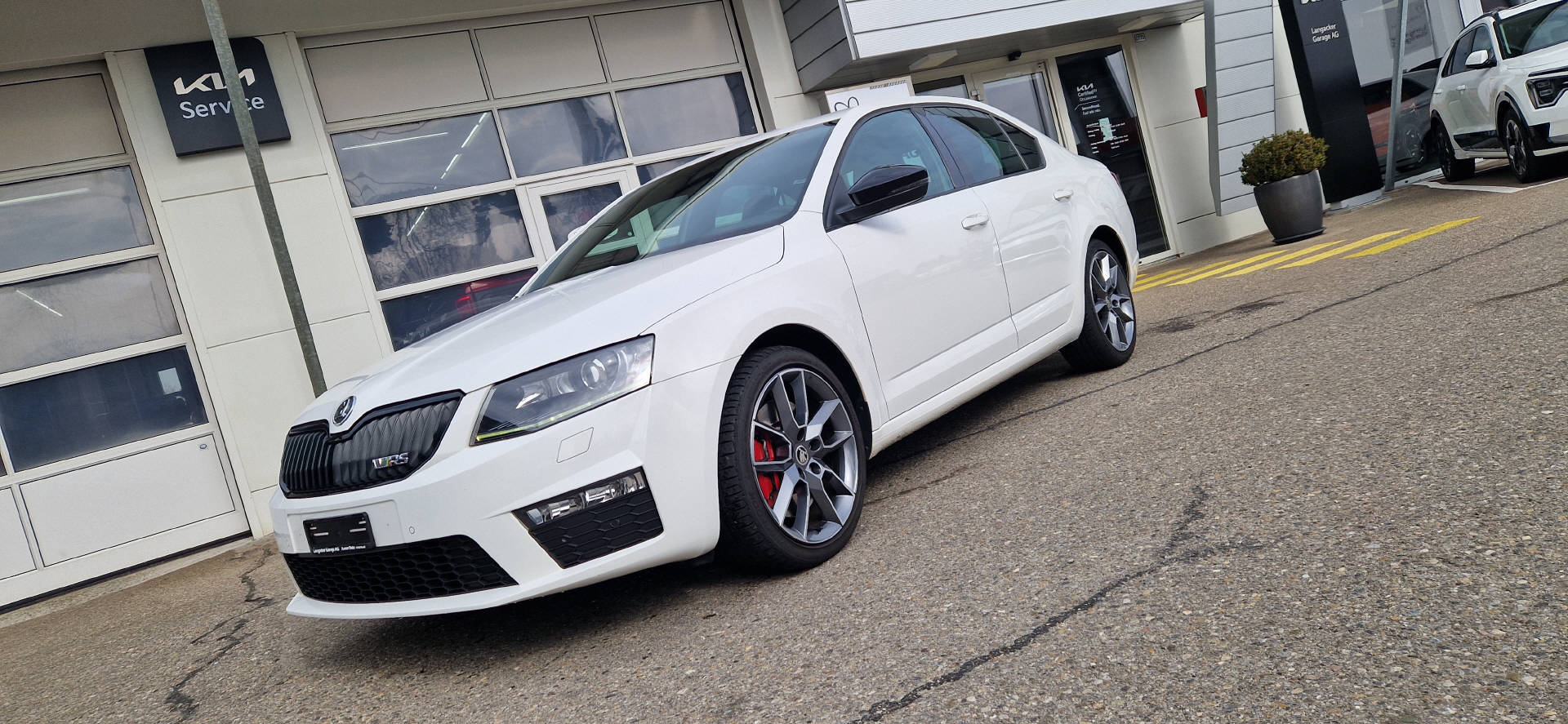 SKODA Octavia 2.0 TSI RS-image-0