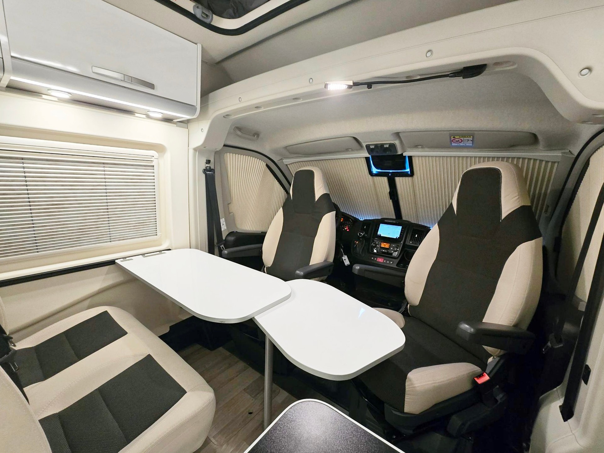 WESTFALIA COLUMBUS 540 D 2,3 DIESEL 9G-AUTOMAT HUBDACH FIAT DUCATO MJ 160-image-11