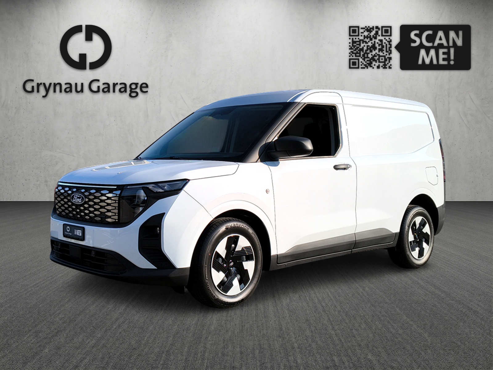 FORD E-Transit Courier Van Trend-image-0