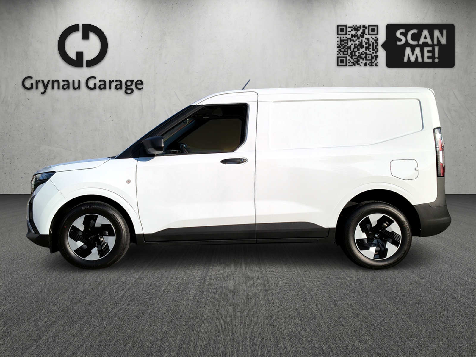FORD E-Transit Courier Van Trend-image-7