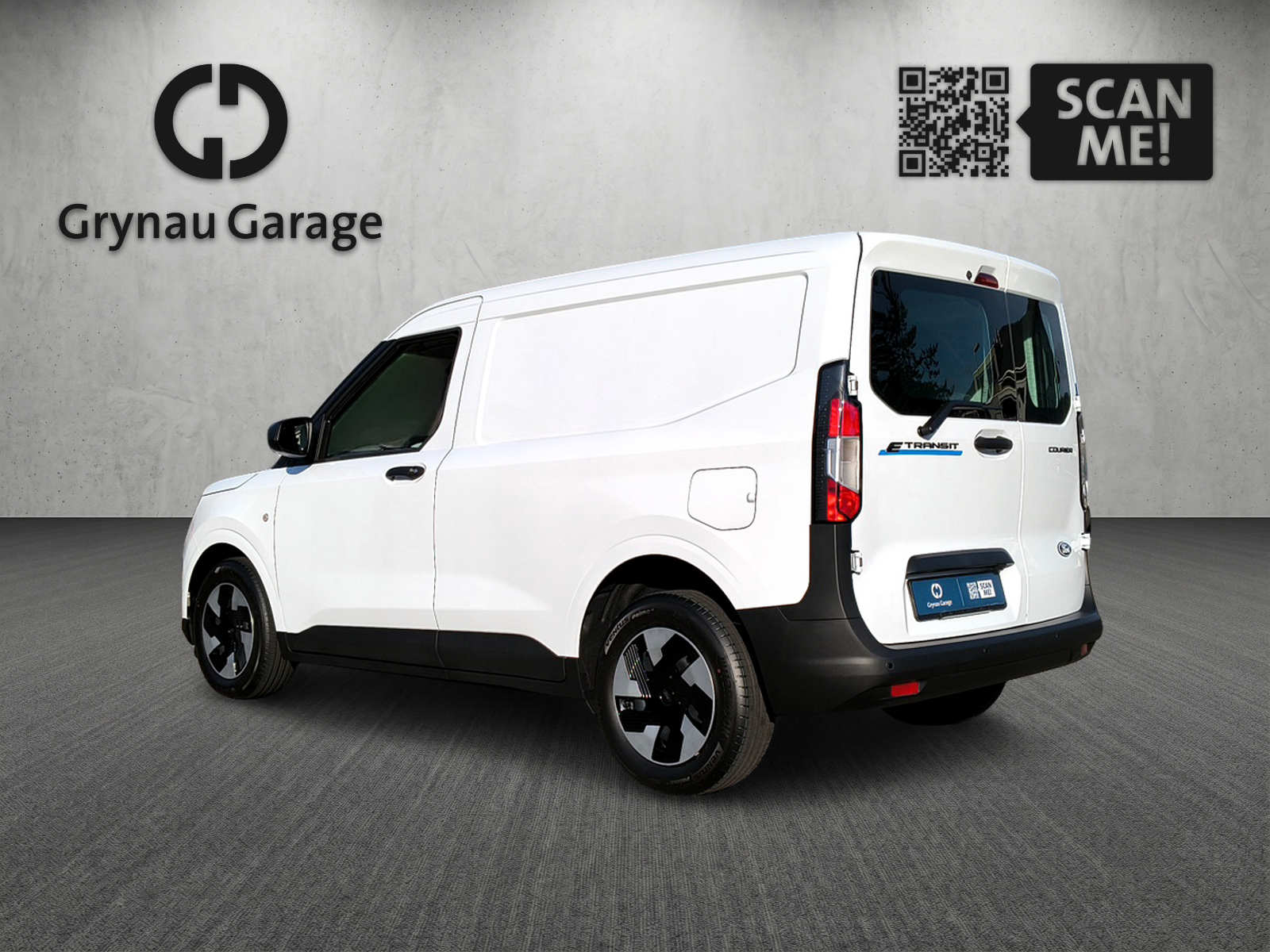 FORD E-Transit Courier Van Trend-image-6