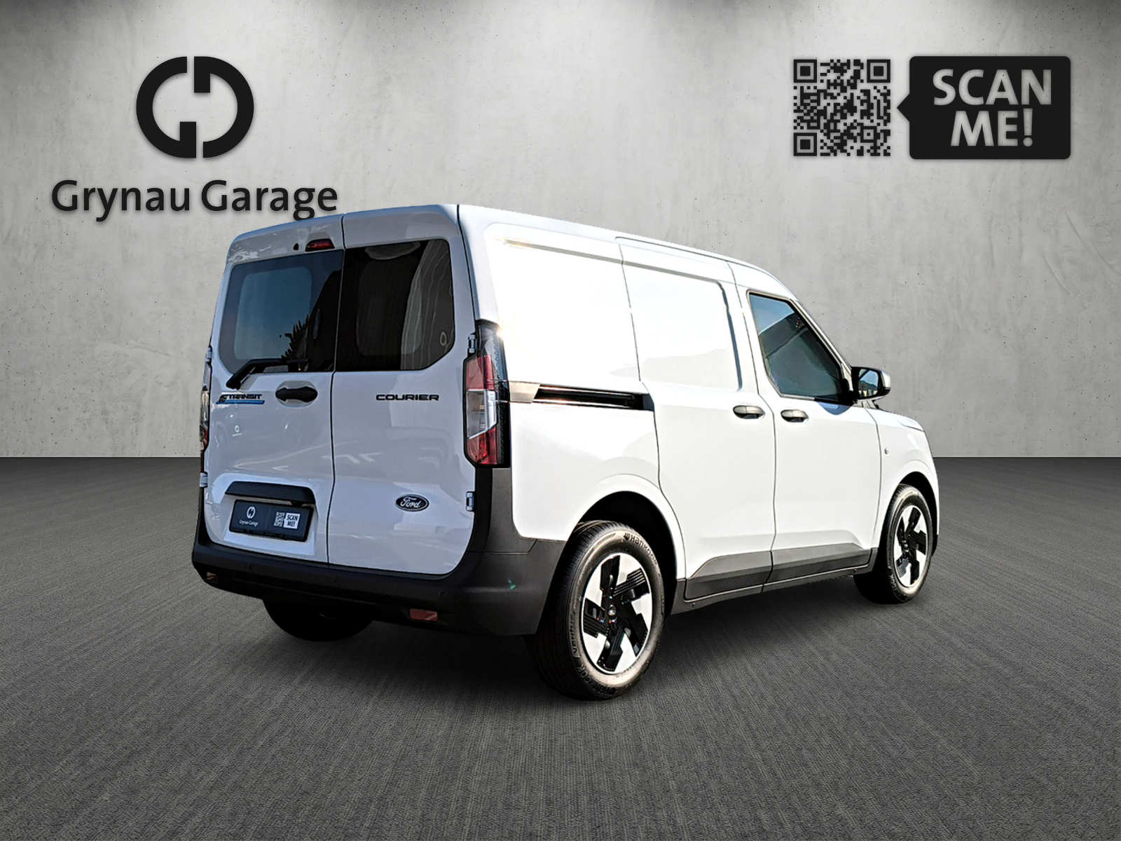 FORD E-Transit Courier Van Trend-image-4