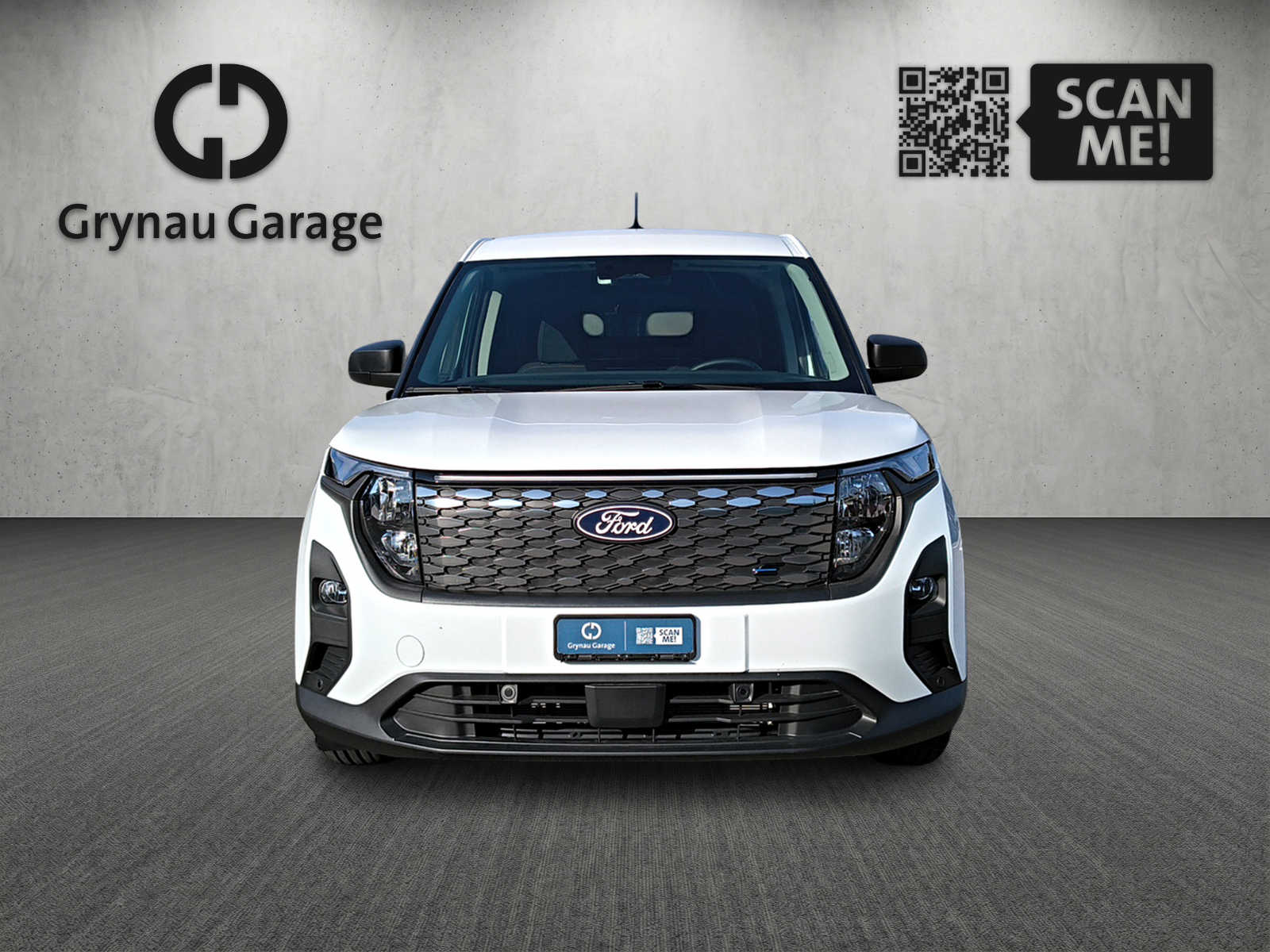 FORD E-Transit Courier Van Trend-image-1