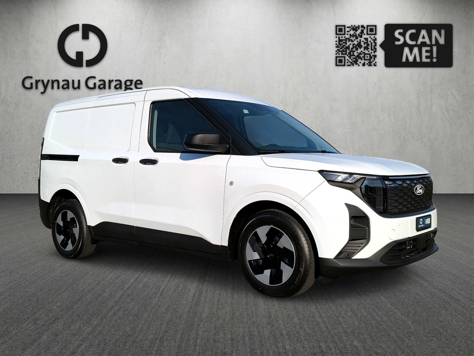 FORD E-Transit Courier Van Trend-image-2