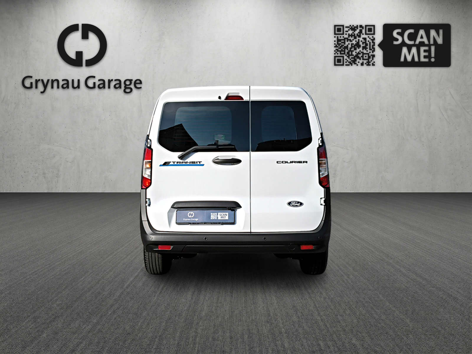 FORD E-Transit Courier Van Trend-image-5
