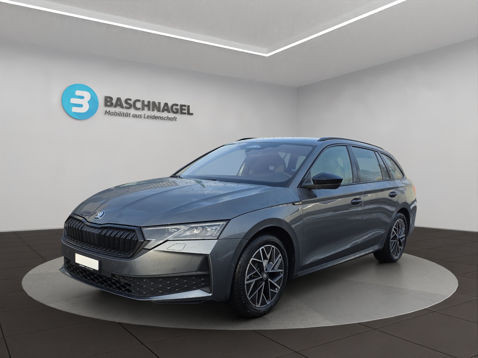 SKODA Octavia Combi 1.5 TSI mHEV DSG Sport Line-image-0