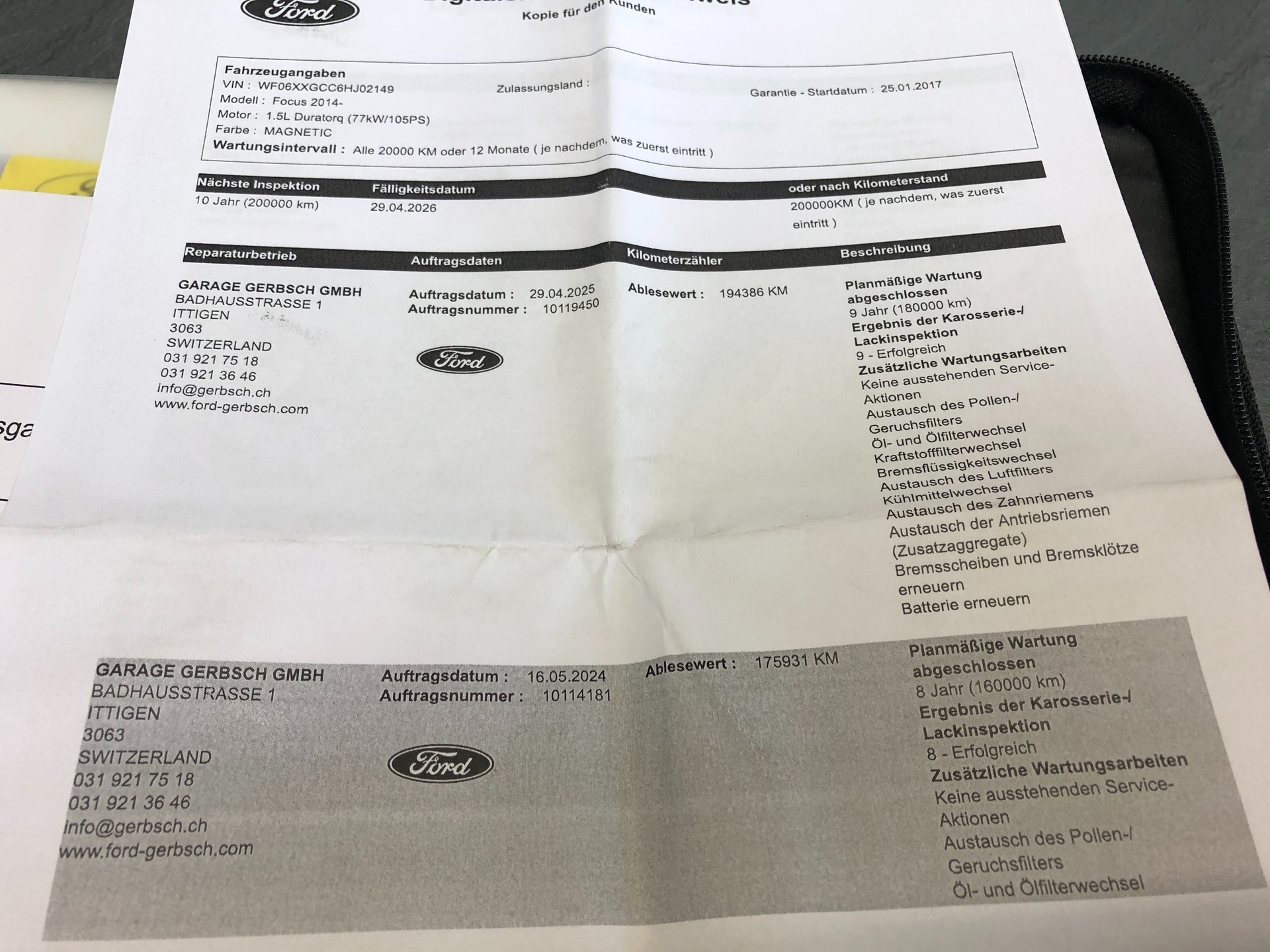 FORD Focus 1.5 TDCi ECOnetic Business-image-25