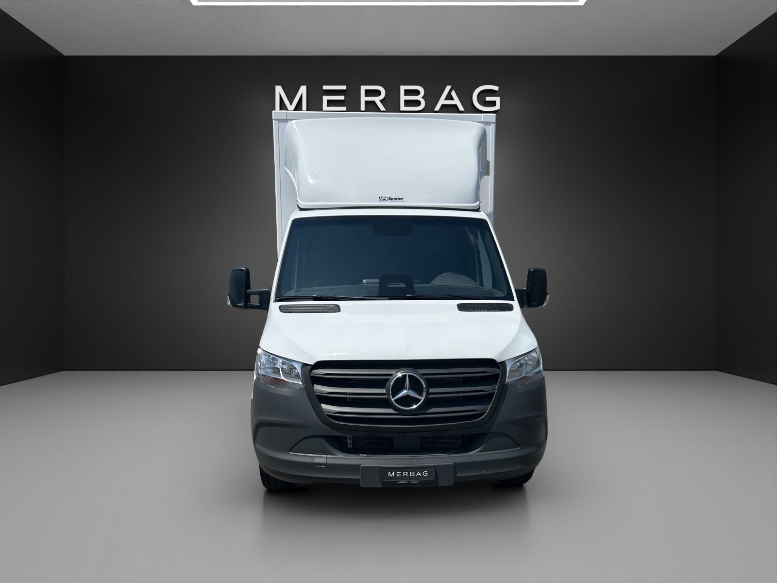 MERCEDES-BENZ Sprinter 317 CDI Lang 9G-TRONIC-image-1