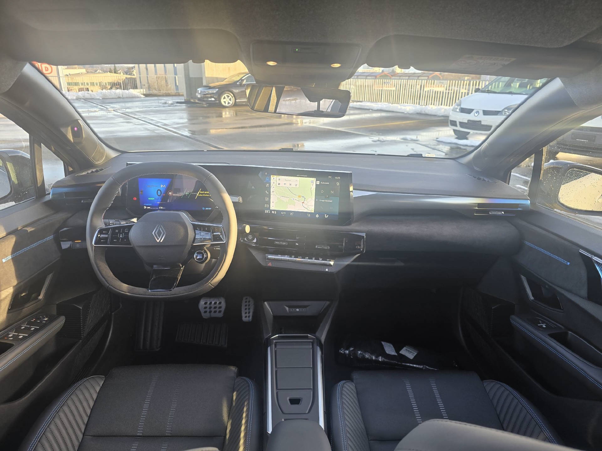 RENAULT Clio 1.8 E-Tech esprit Alpine-image-12