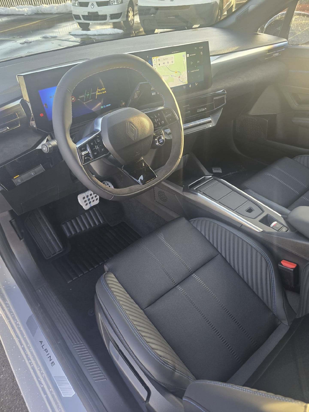 RENAULT Clio 1.8 E-Tech esprit Alpine-image-8