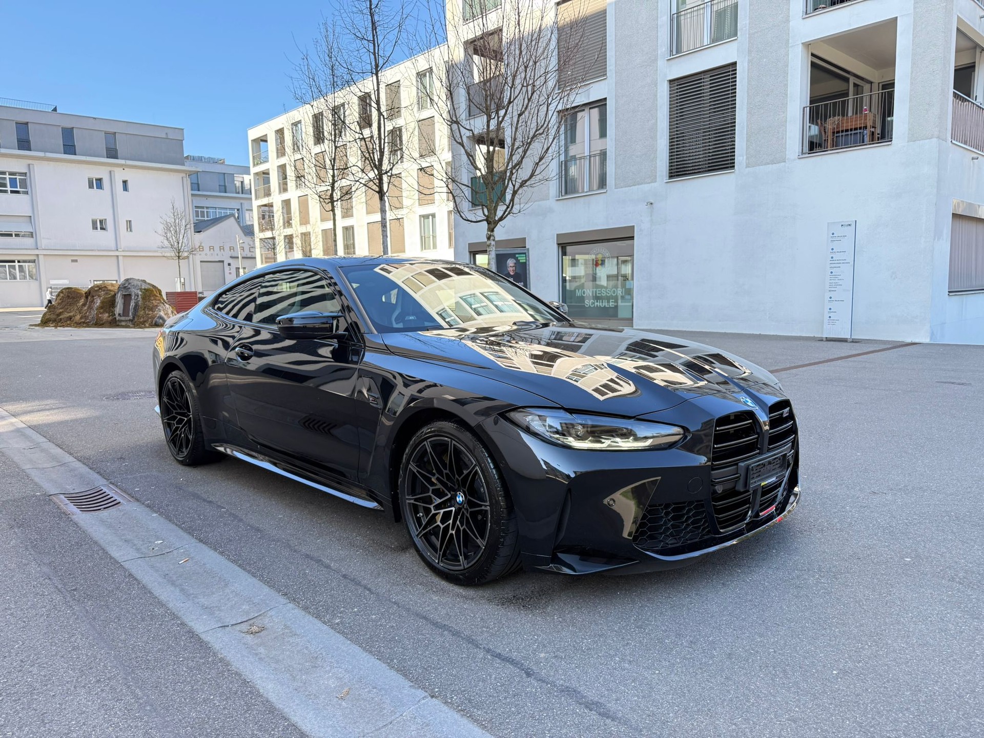 BMW M4 Coupé Competition M xDrive