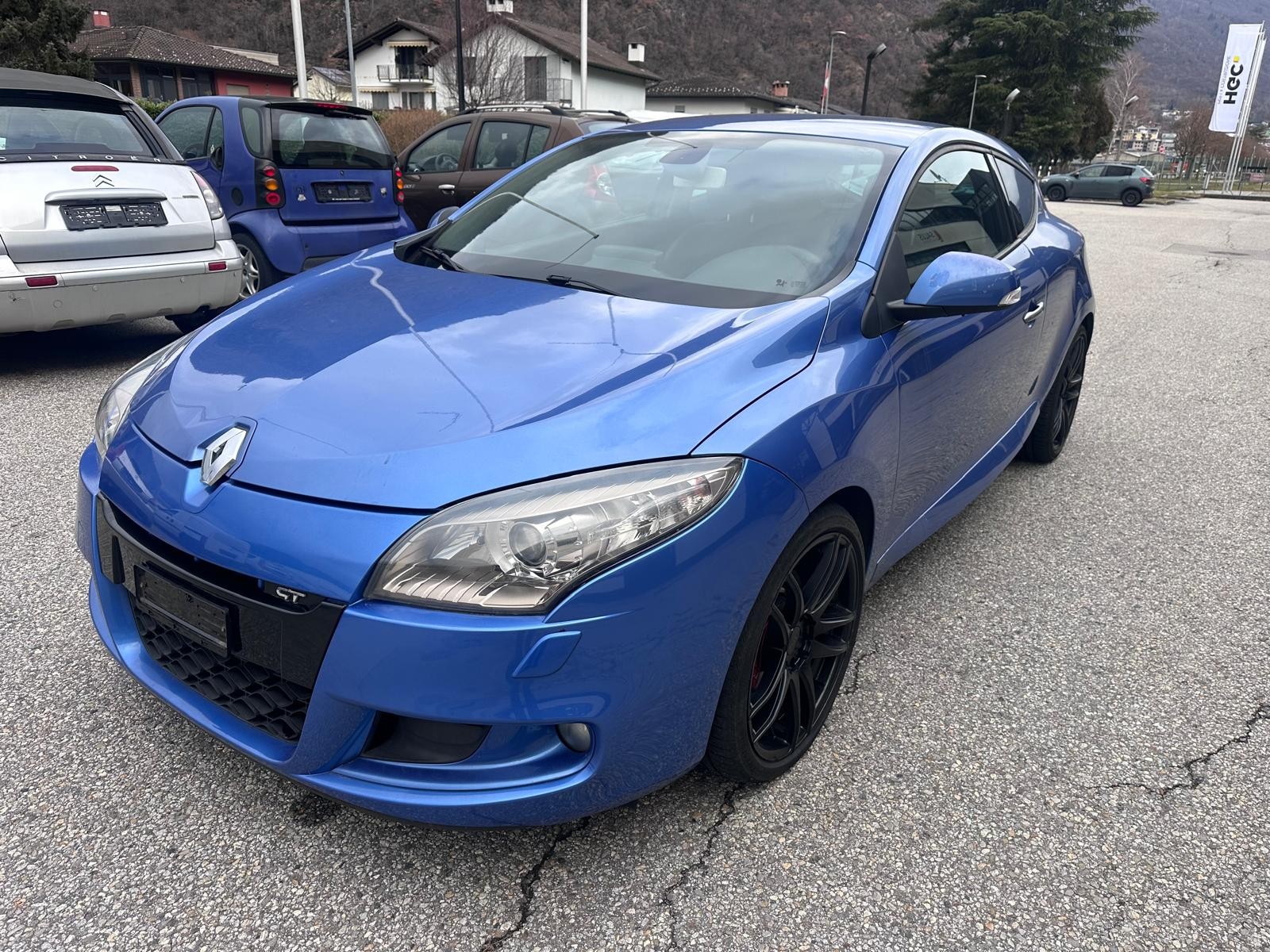 RENAULT Mégane Coupé 2.0 16V Turbo GT-image-1