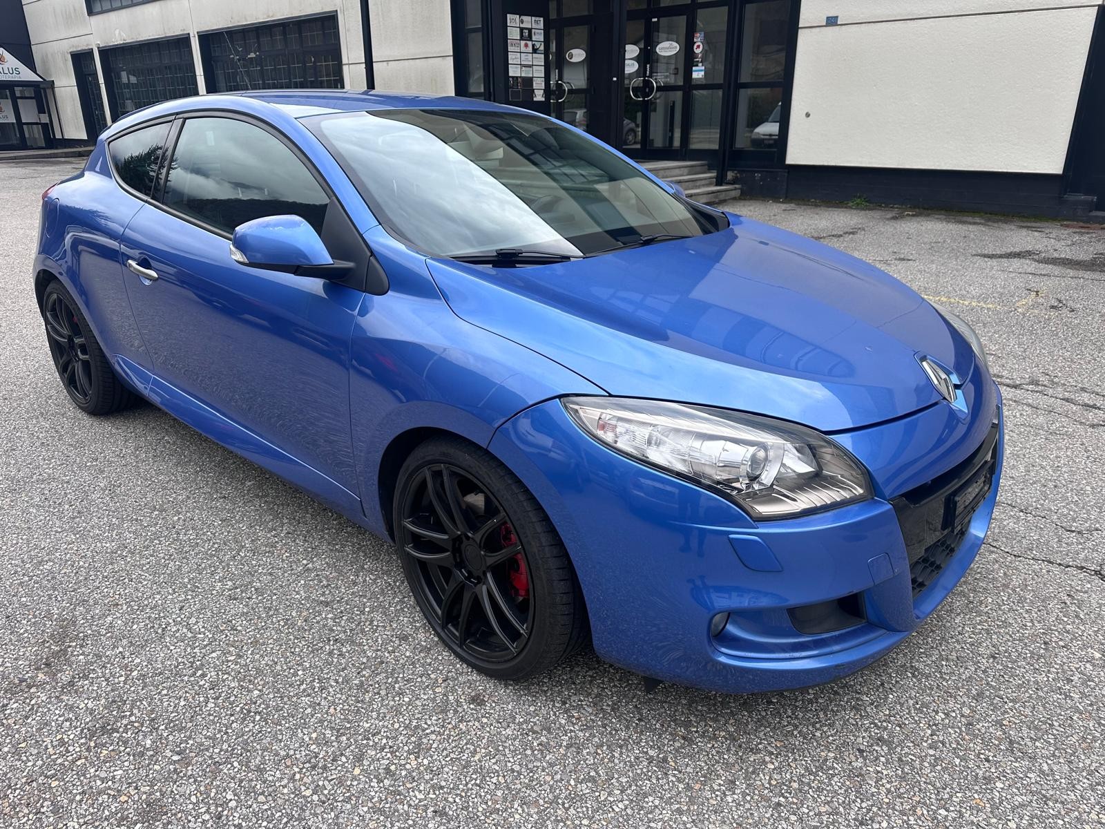 RENAULT Mégane Coupé 2.0 16V Turbo GT