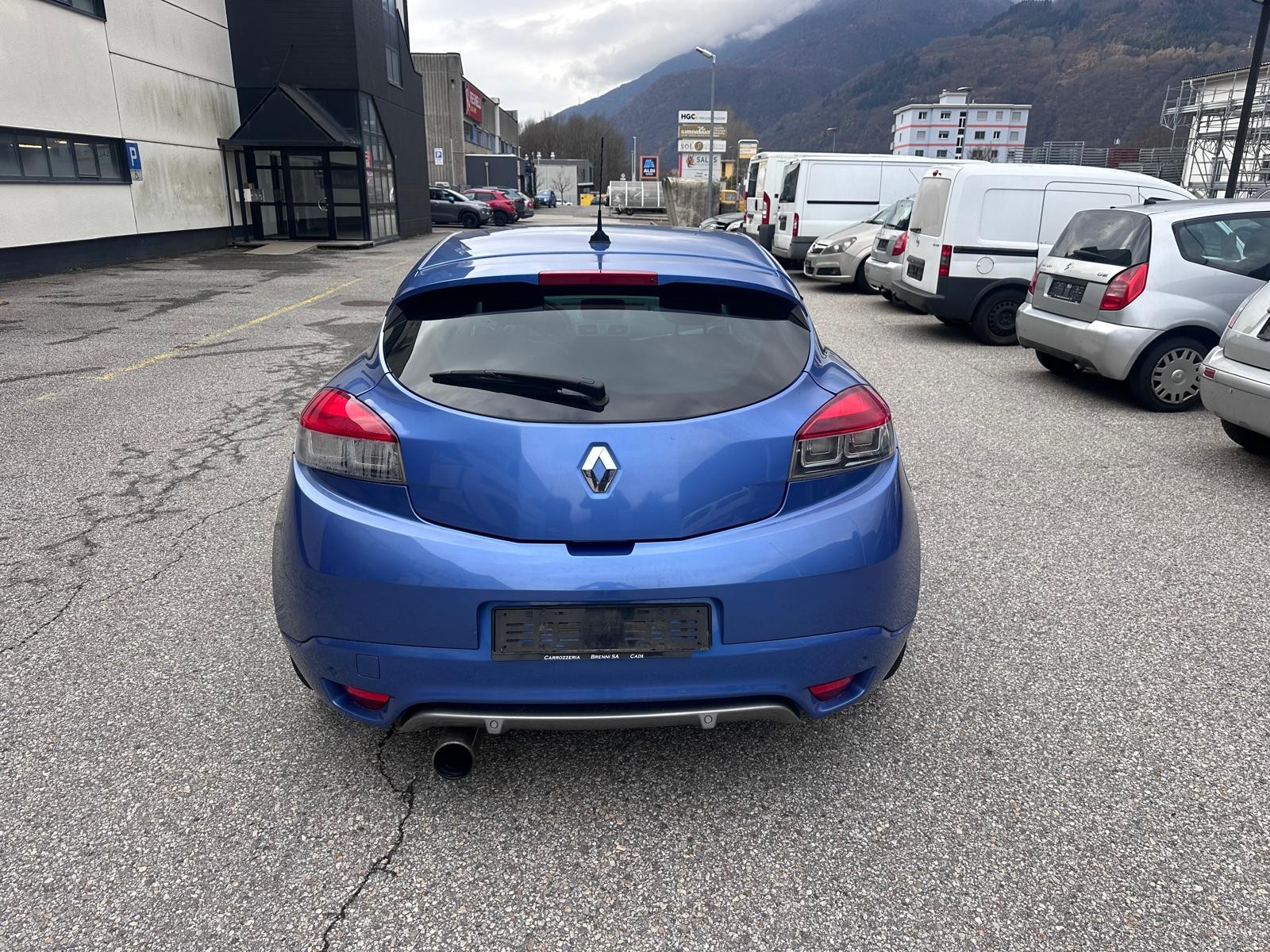 RENAULT Mégane Coupé 2.0 16V Turbo GT-image-5