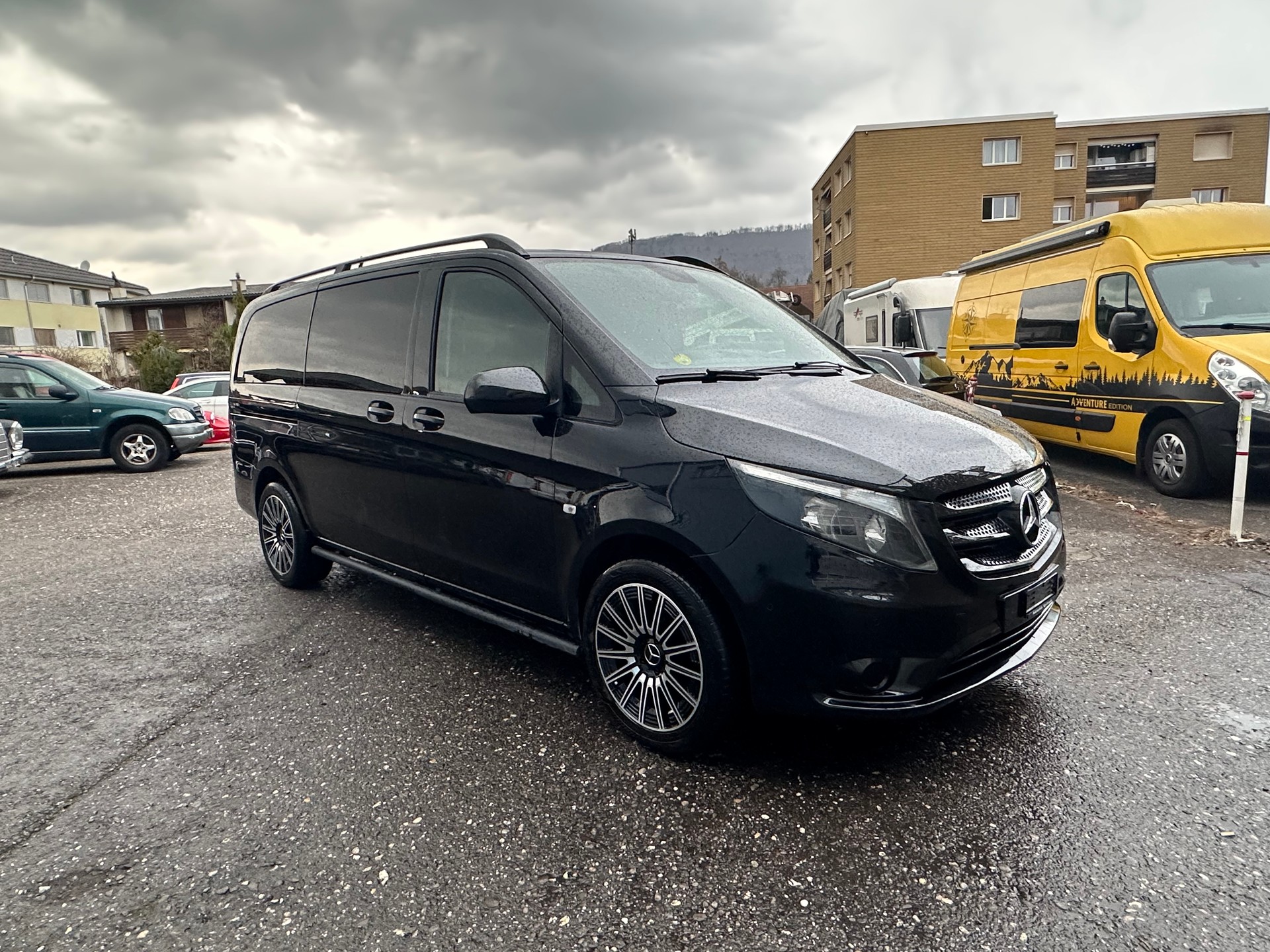MERCEDES-BENZ Vito 116 BlueTec Tourer Base L 4Matic 7G-Tronic-image-1