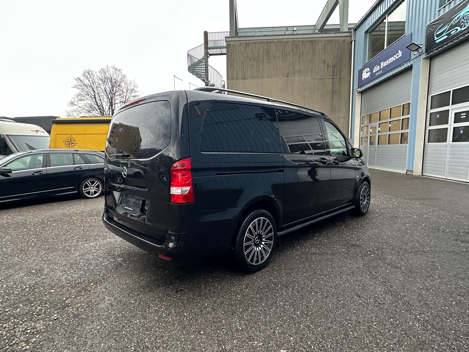 MERCEDES-BENZ Vito 116 BlueTec Tourer Base L 4Matic 7G-Tronic-image-5