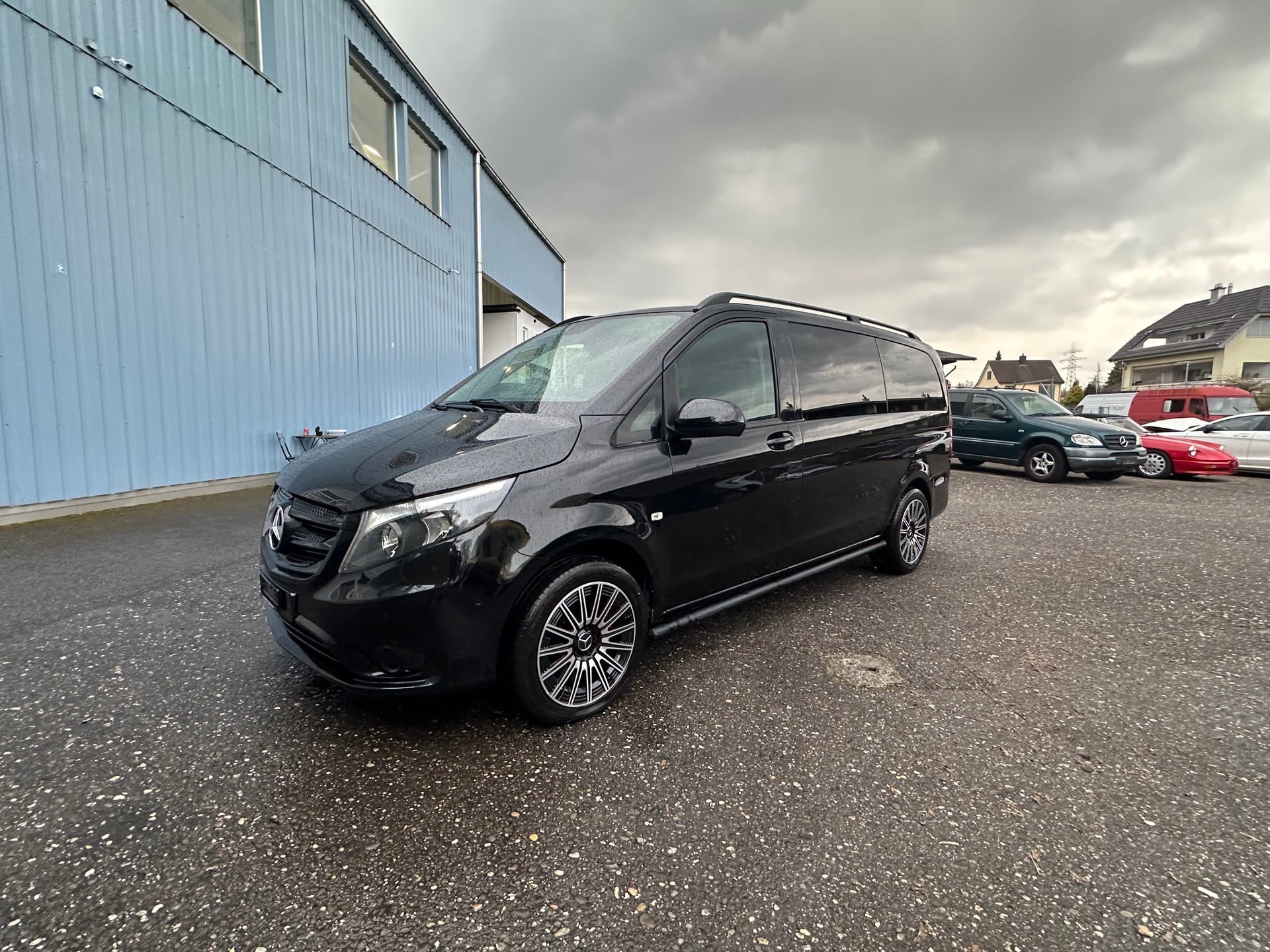 MERCEDES-BENZ Vito 116 BlueTec Tourer Base L 4Matic 7G-Tronic