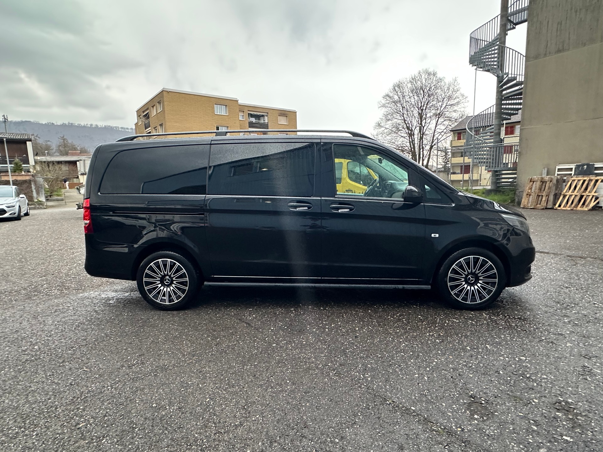 MERCEDES-BENZ Vito 116 BlueTec Tourer Base L 4Matic 7G-Tronic-image-4