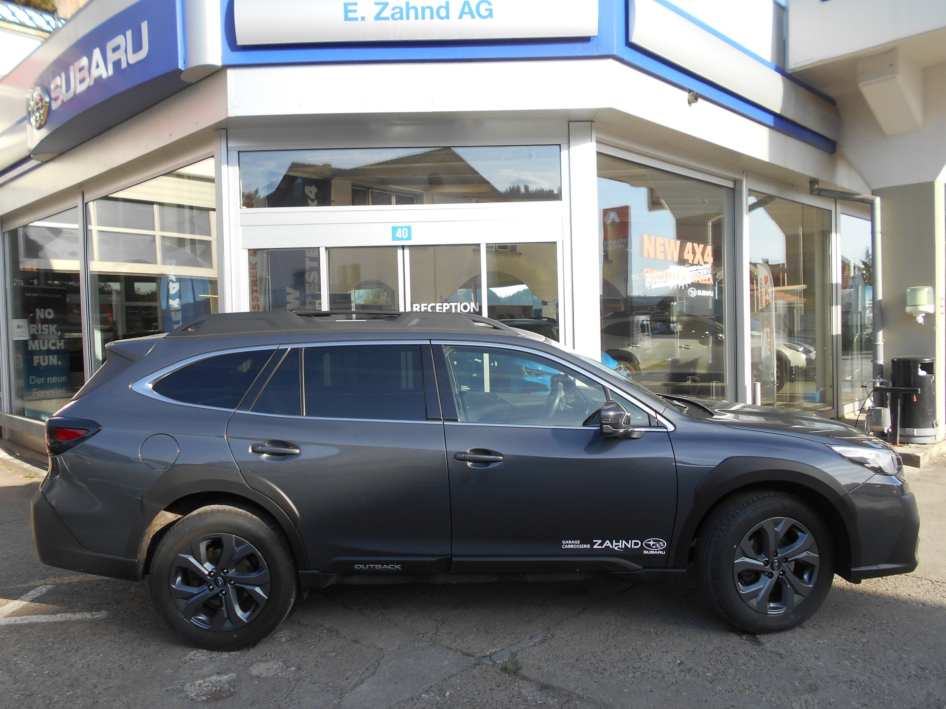SUBARU Outback 2.5i Swiss Plus AWD Lineartronic