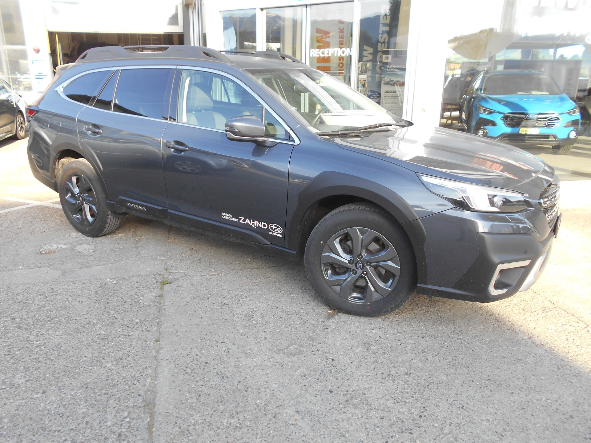 SUBARU Outback 2.5i Swiss Plus AWD Lineartronic-image-1