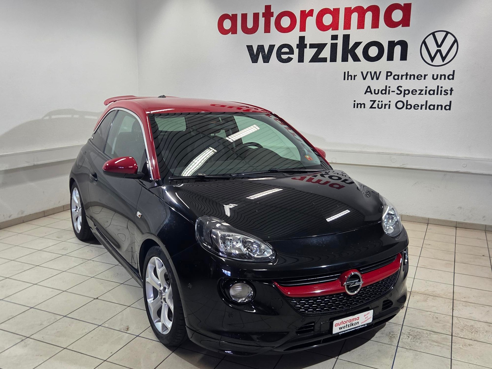 OPEL Adam 1.4 ecoFLEX Black Jack-image-1