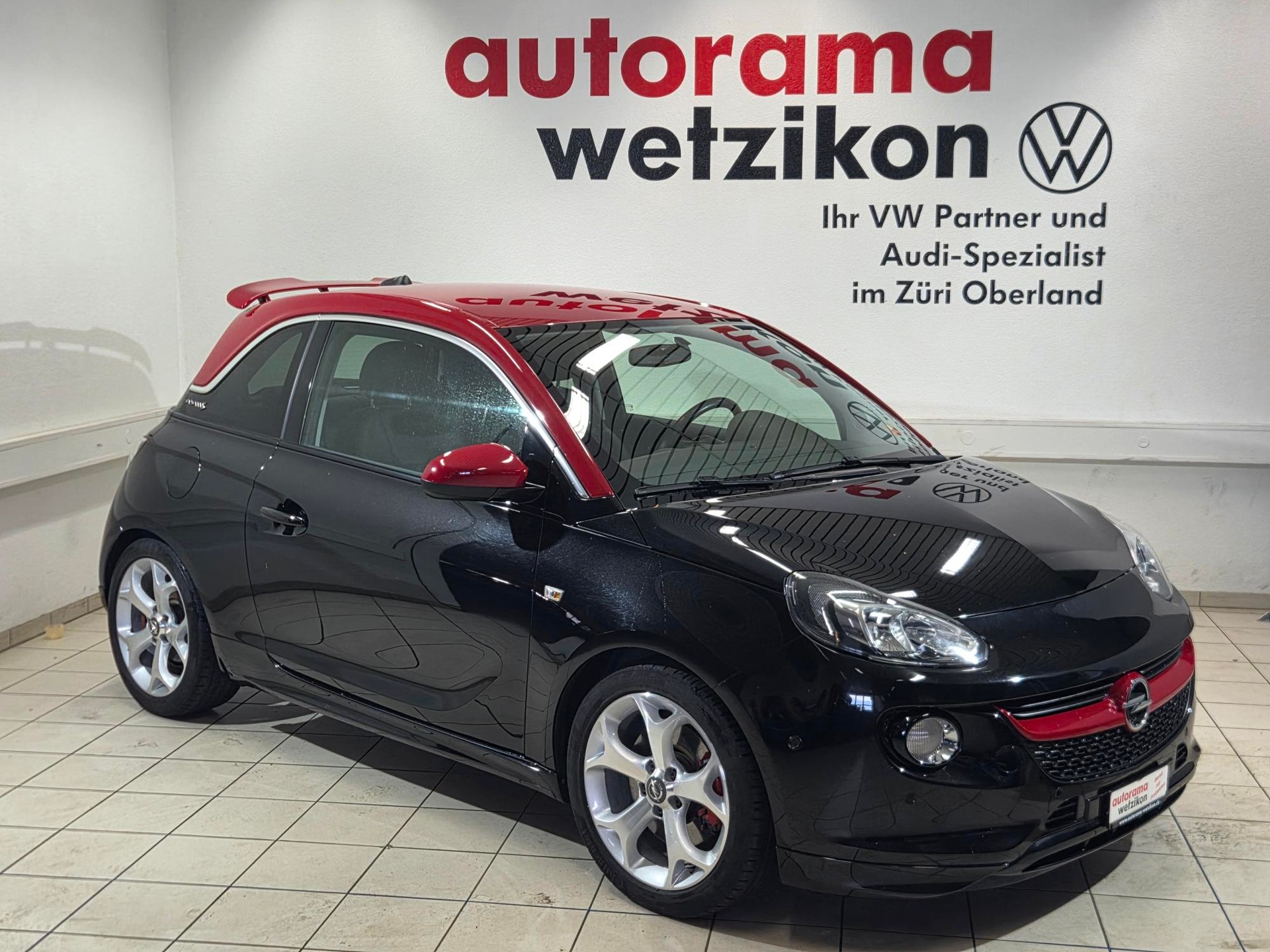 OPEL Adam 1.4 ecoFLEX Black Jack-image-0