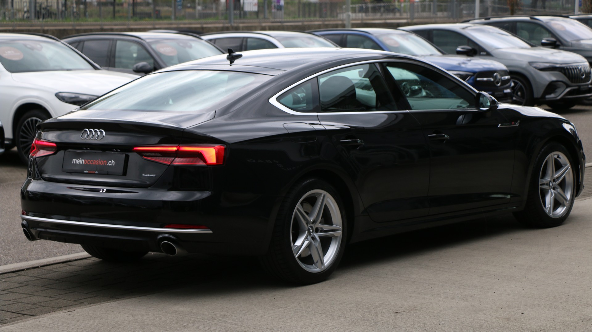 AUDI A5 Sportback 2.0 TFSI S quattro-image-5