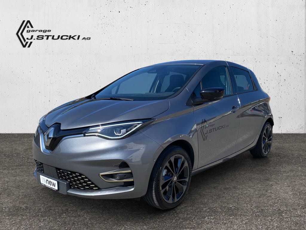 RENAULT Zoe E-Tech electric iconic R135