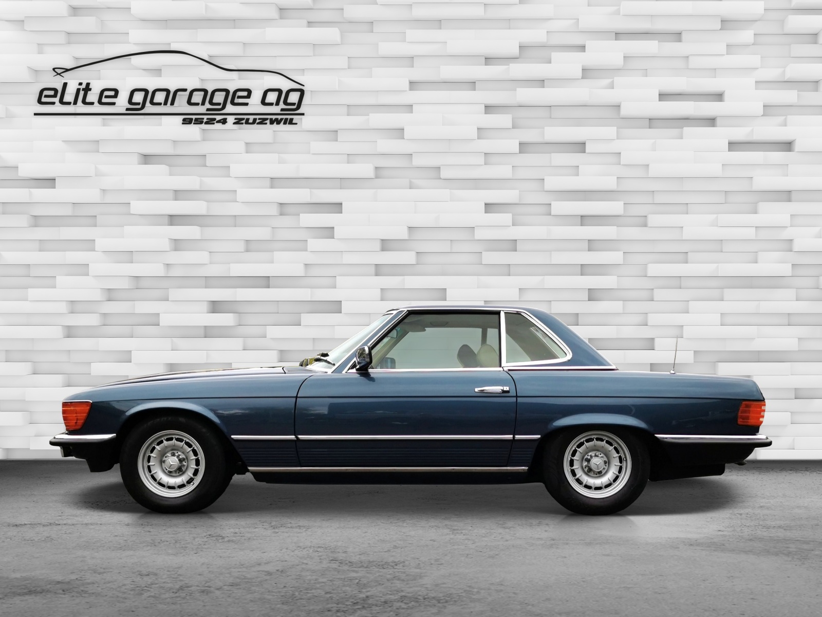 MERCEDES-BENZ 280 SL Automatic-image-3