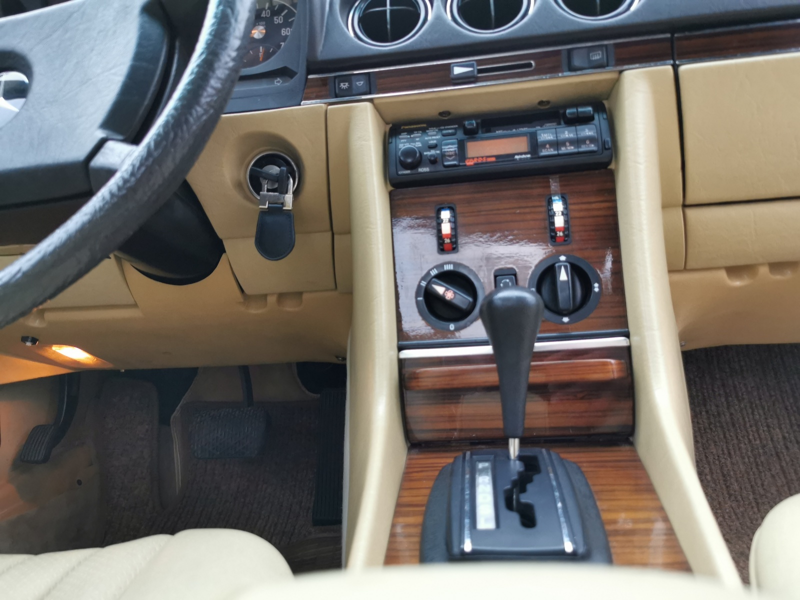 MERCEDES-BENZ 280 SL Automatic-image-14