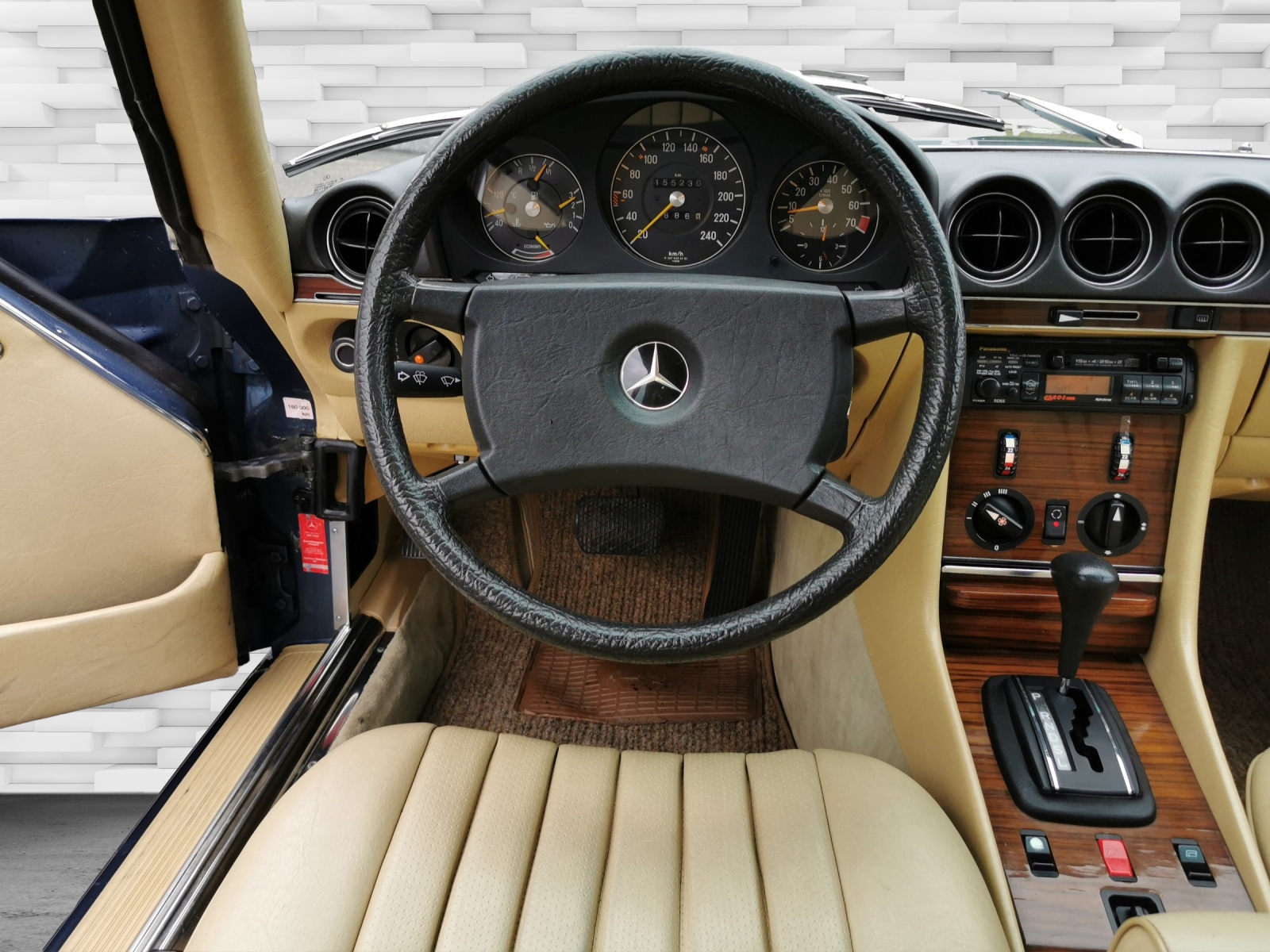MERCEDES-BENZ 280 SL Automatic-image-8