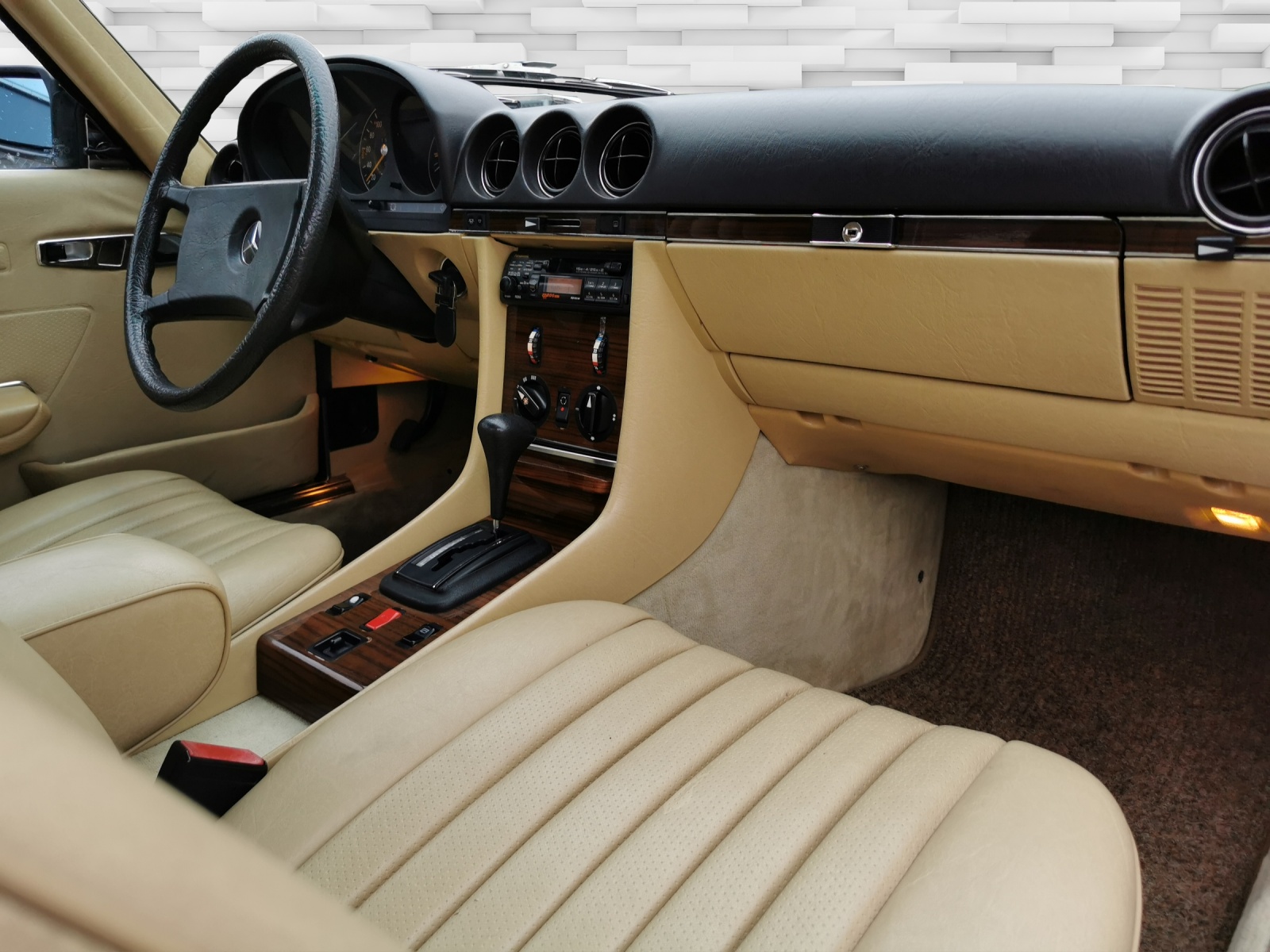MERCEDES-BENZ 280 SL Automatic-image-10