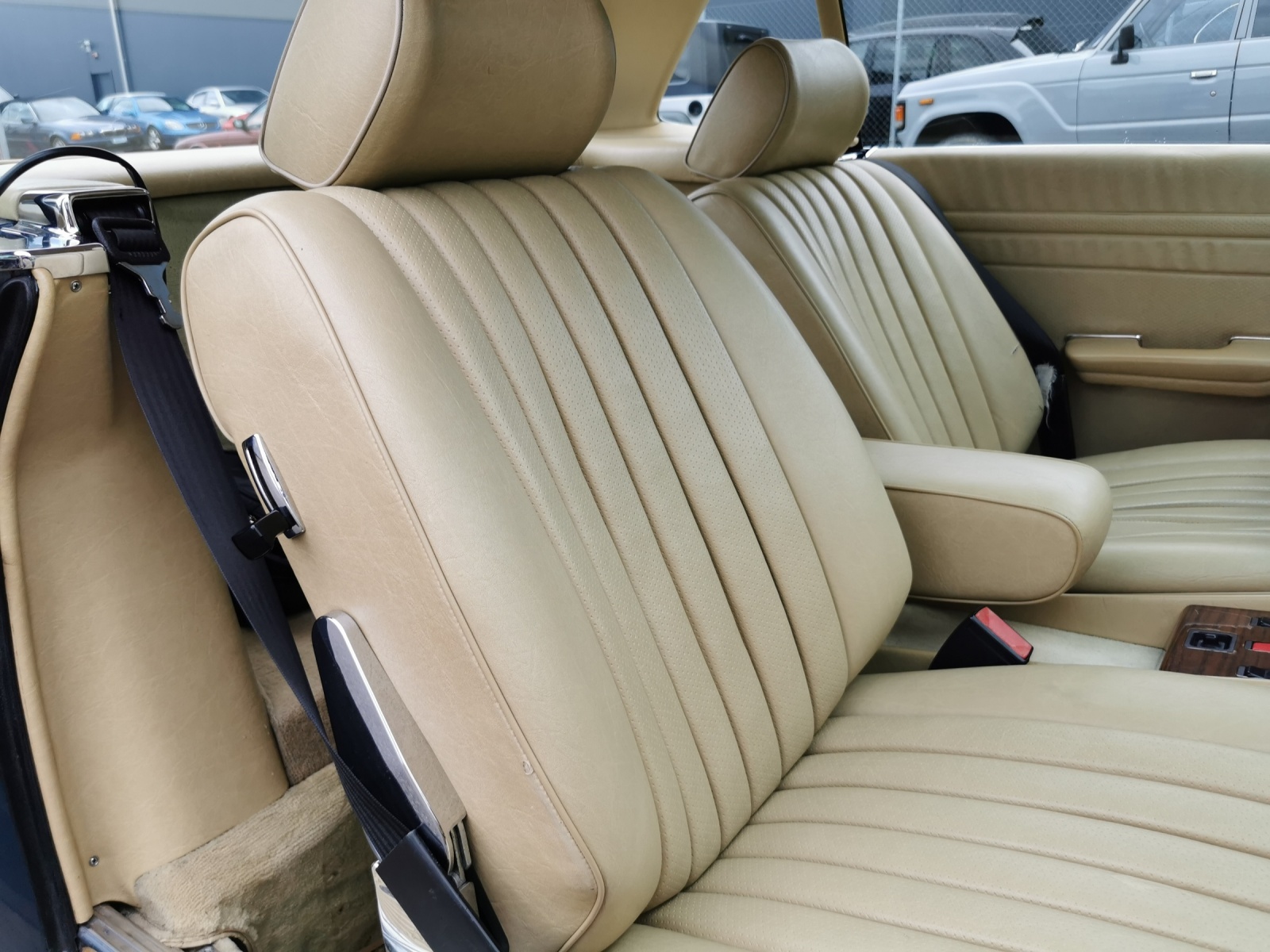 MERCEDES-BENZ 280 SL Automatic-image-11