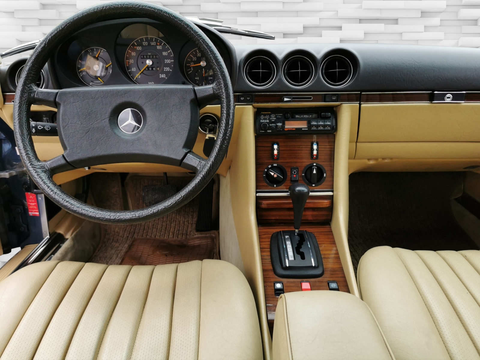 MERCEDES-BENZ 280 SL Automatic-image-9