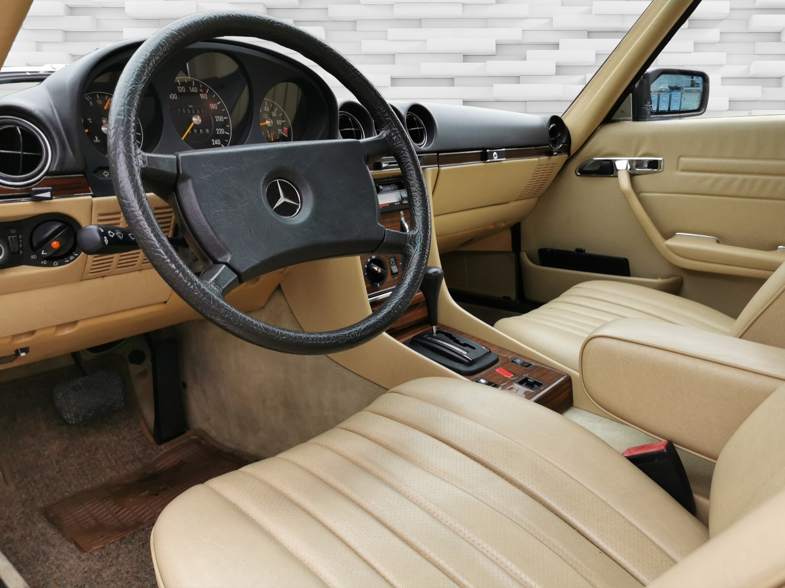 MERCEDES-BENZ 280 SL Automatic-image-7