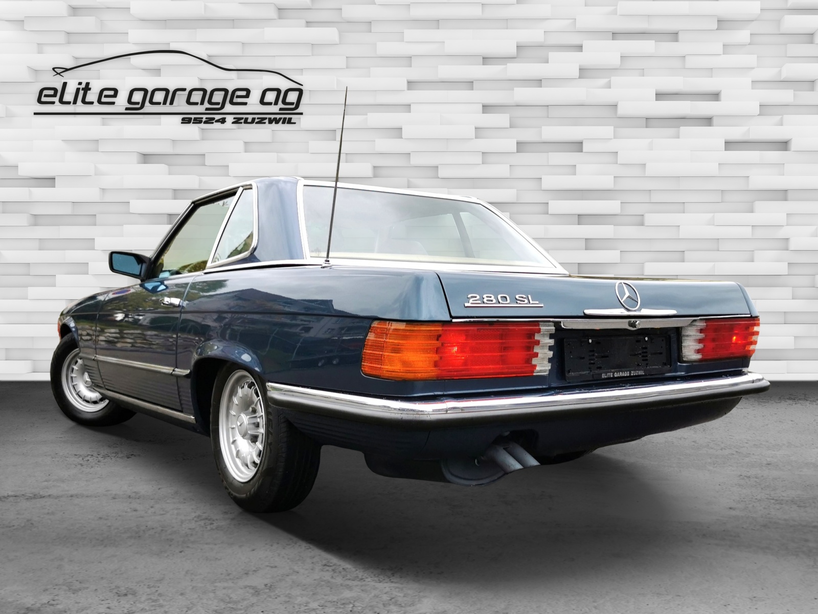 MERCEDES-BENZ 280 SL Automatic-image-6