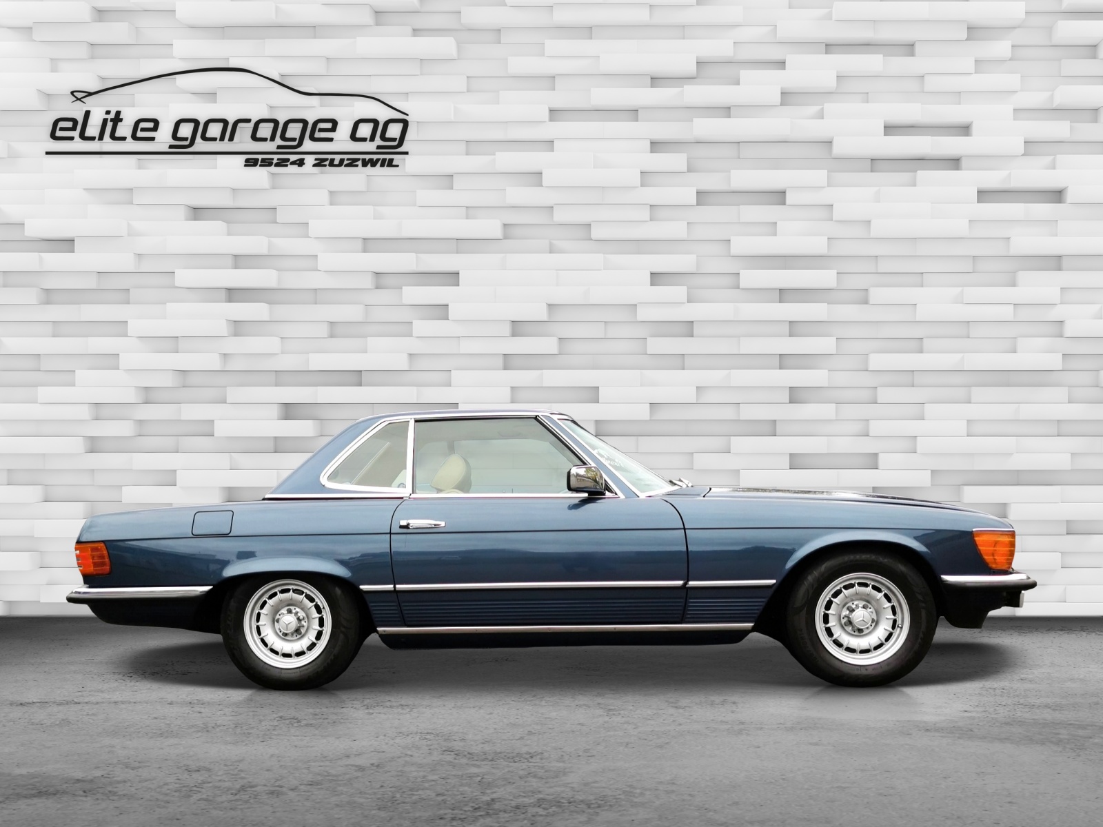 MERCEDES-BENZ 280 SL Automatic-image-2