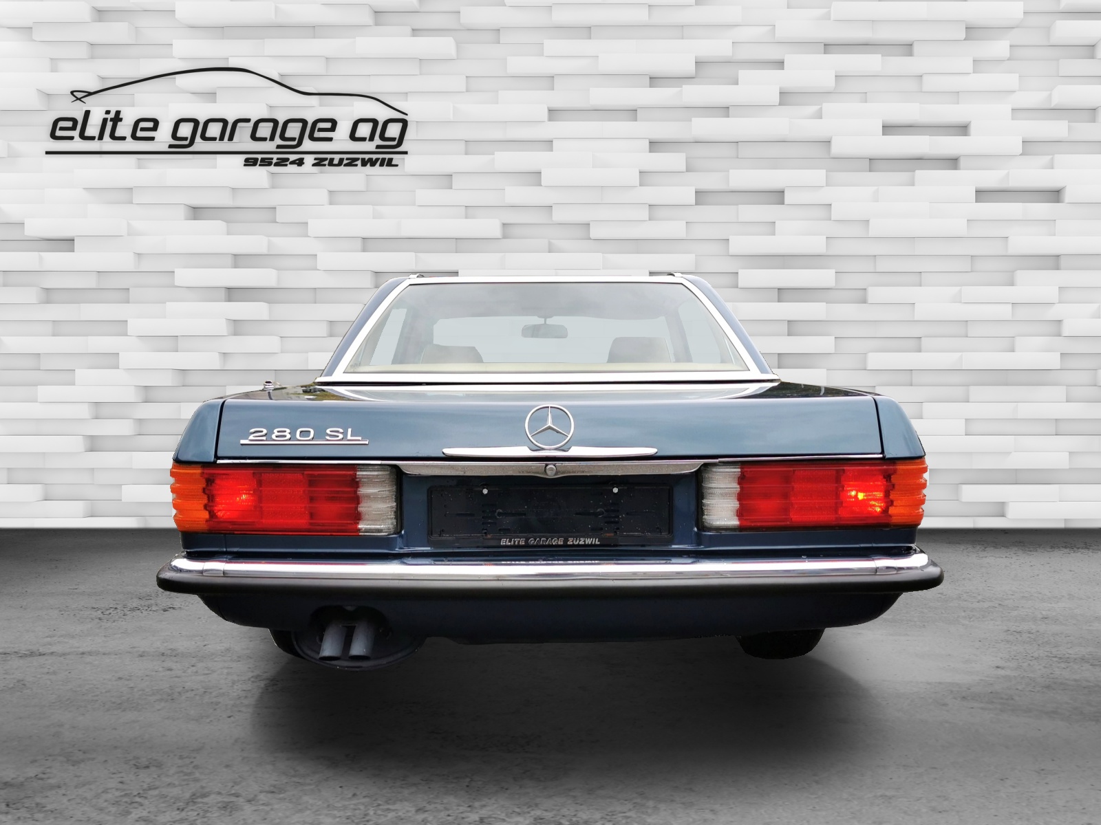 MERCEDES-BENZ 280 SL Automatic-image-5