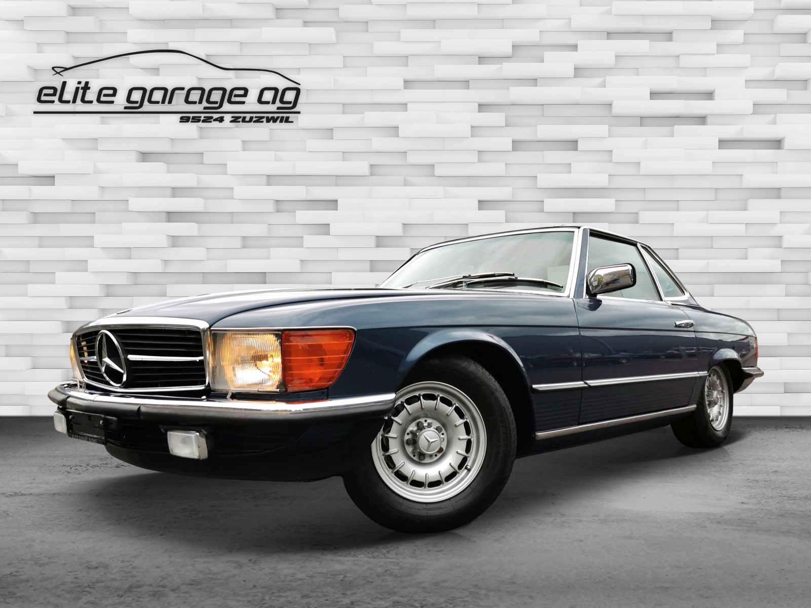 MERCEDES-BENZ 280 SL Automatic-image-0