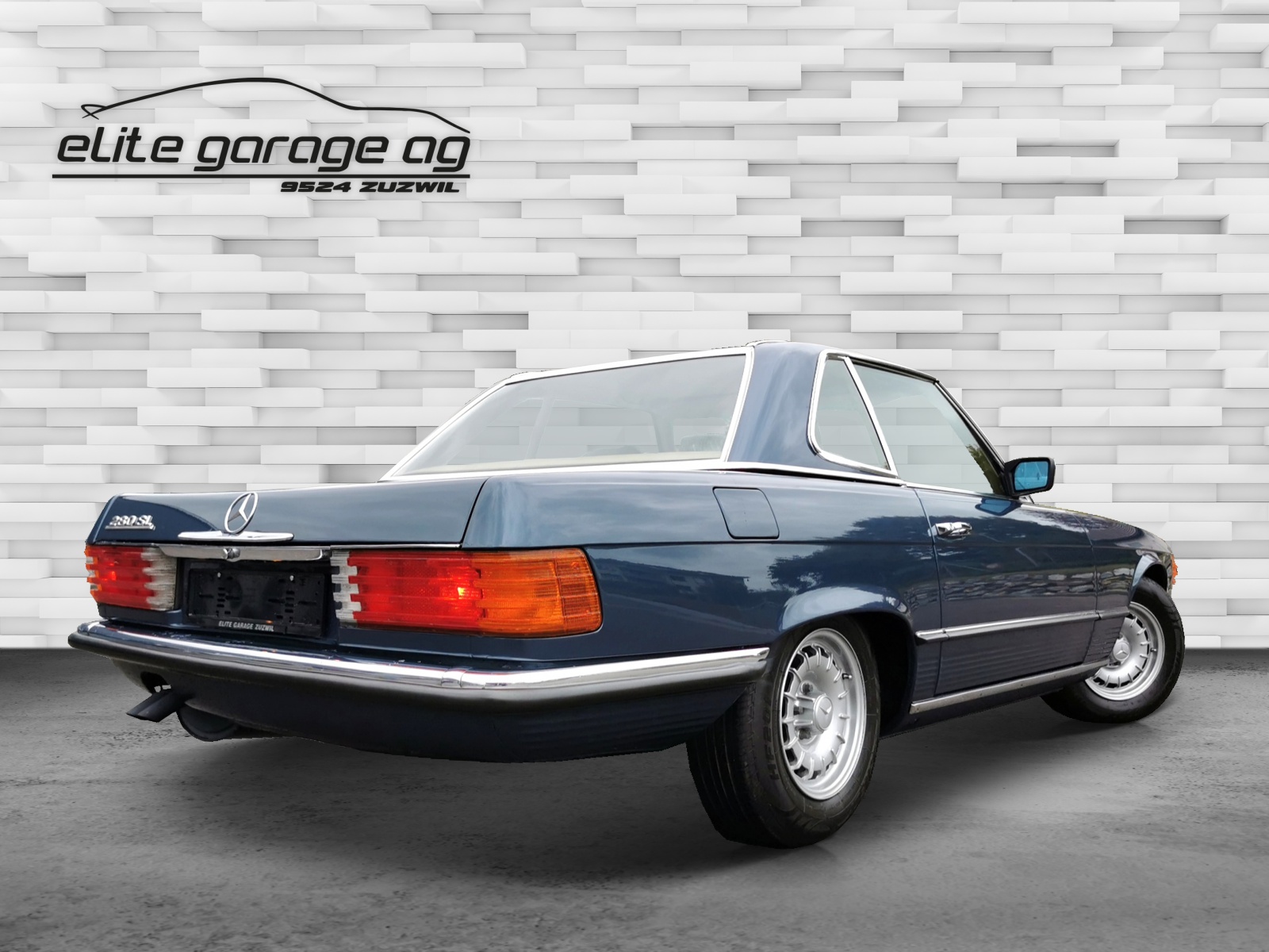 MERCEDES-BENZ 280 SL Automatic-image-4