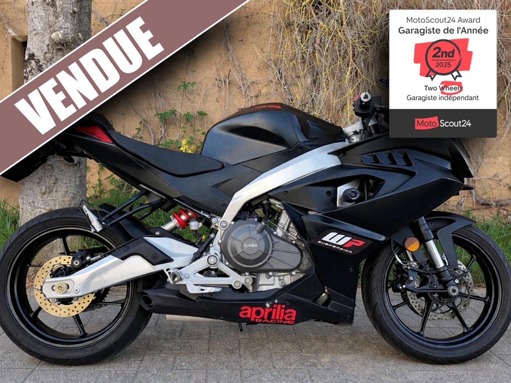 APRILIA RS 457 (35kW)