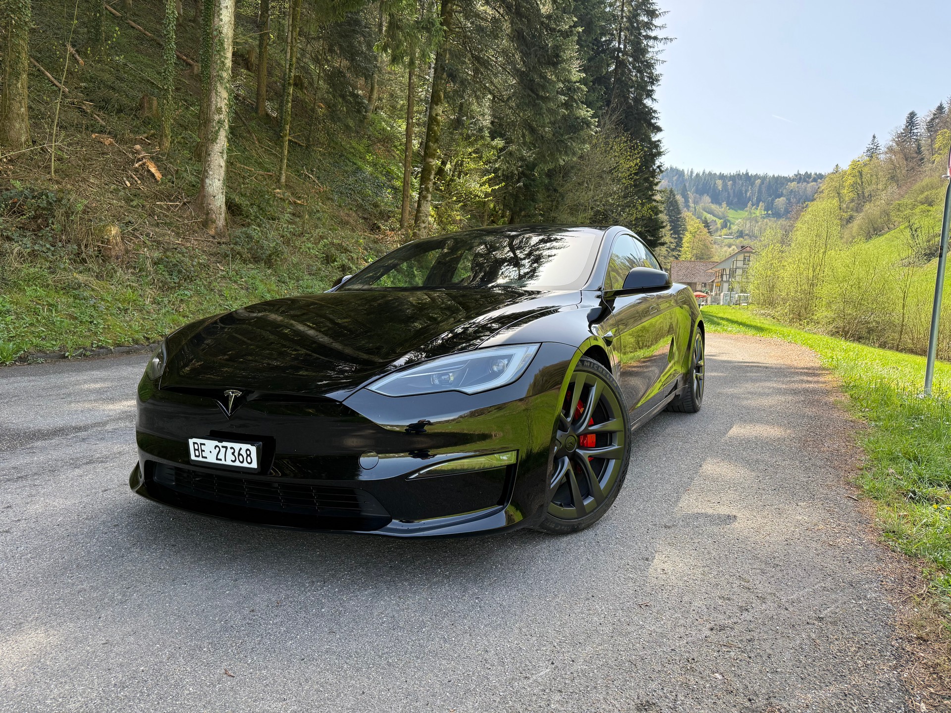 TESLA Model S 100 kWh Plaid-image-0