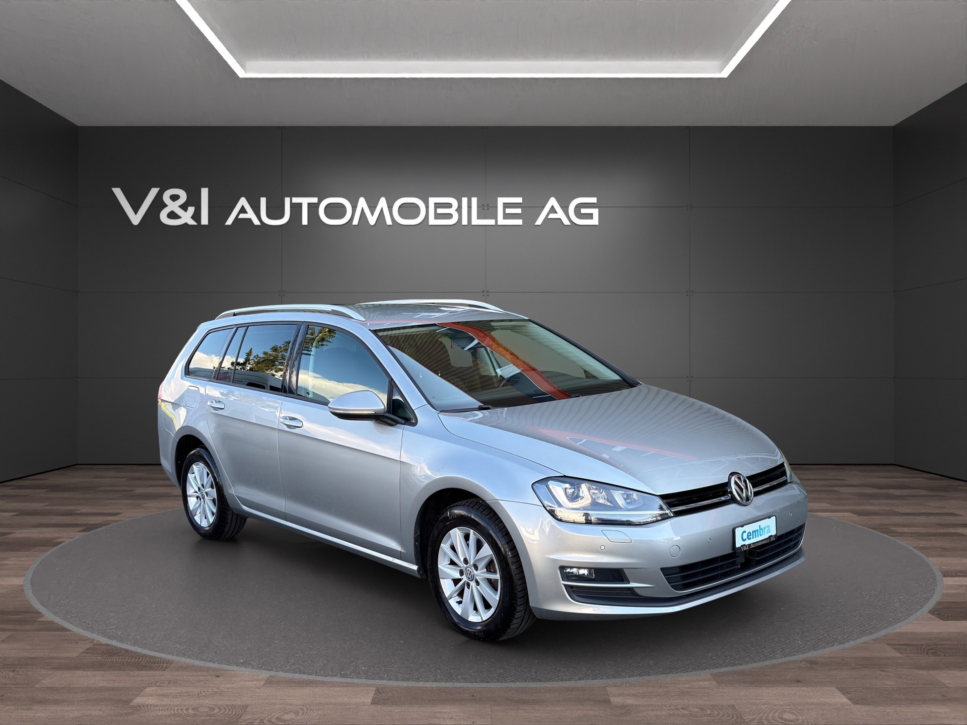 VW Golf Variant 1.4 TSI Comfortline DSG-image-1