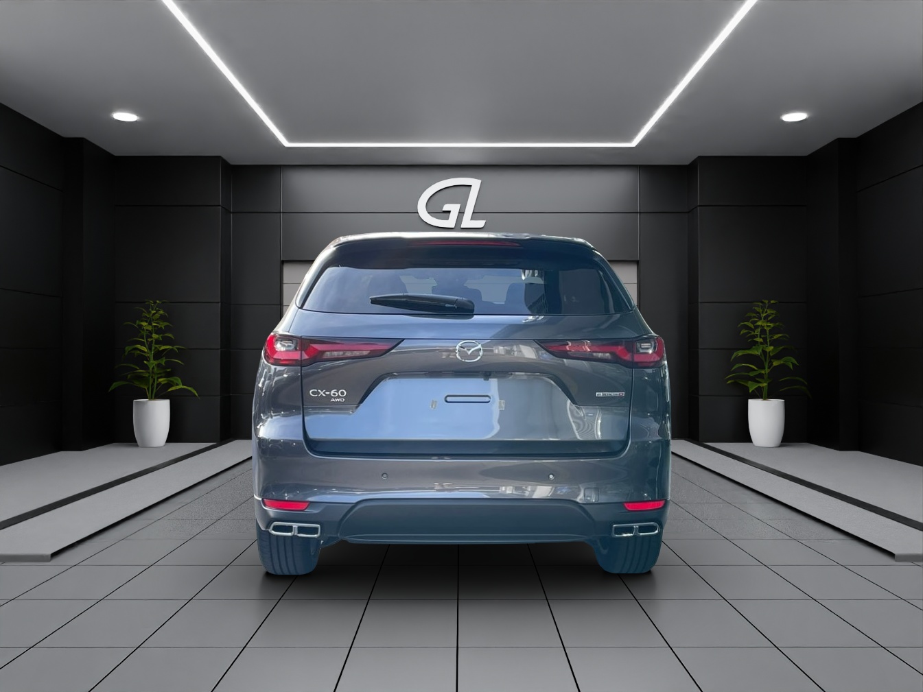 Image MAZDA CX-60 CX-60 3.3L e-Skyactiv D 254 MHEV AWD Exclusive-Line