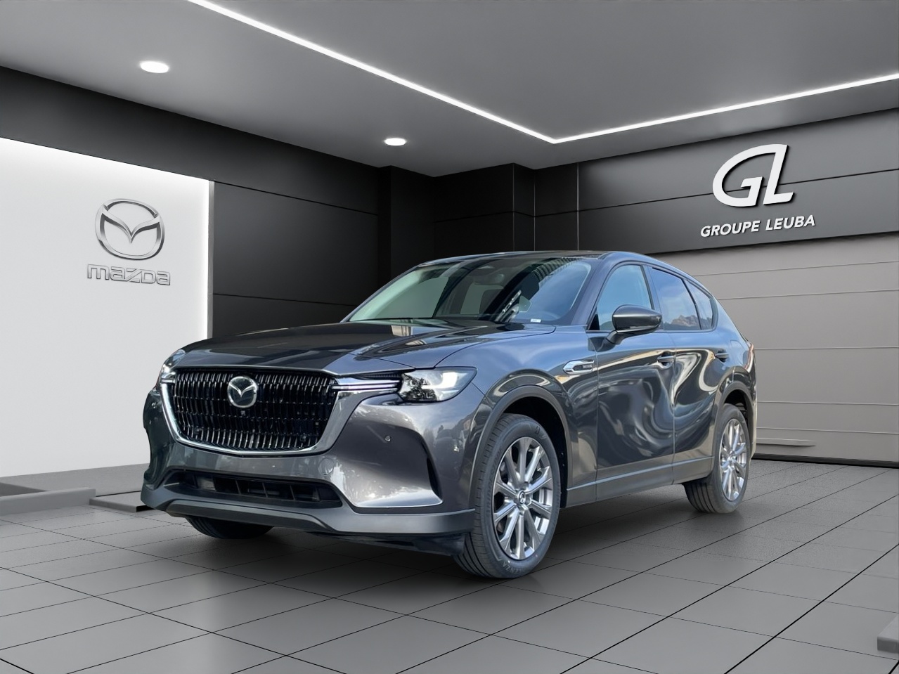 MAZDA CX-60 3.3L e-Skyactiv D 254 MHEV AWD Exclusive-Line-image-0