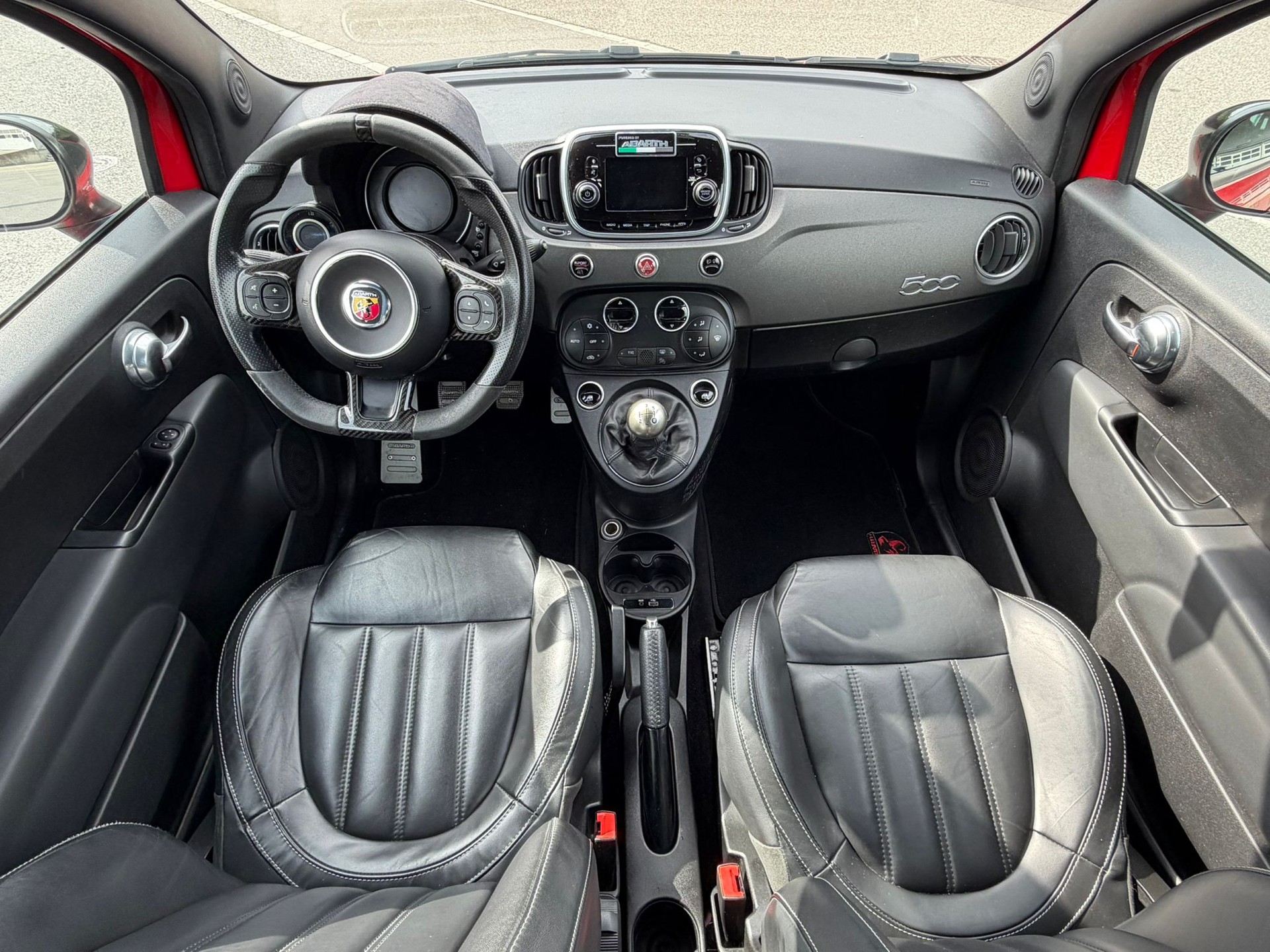 FIAT 595 1.4 16V Turbo Abarth Competition Red&Black Selenia Edition (3of3)-image-8